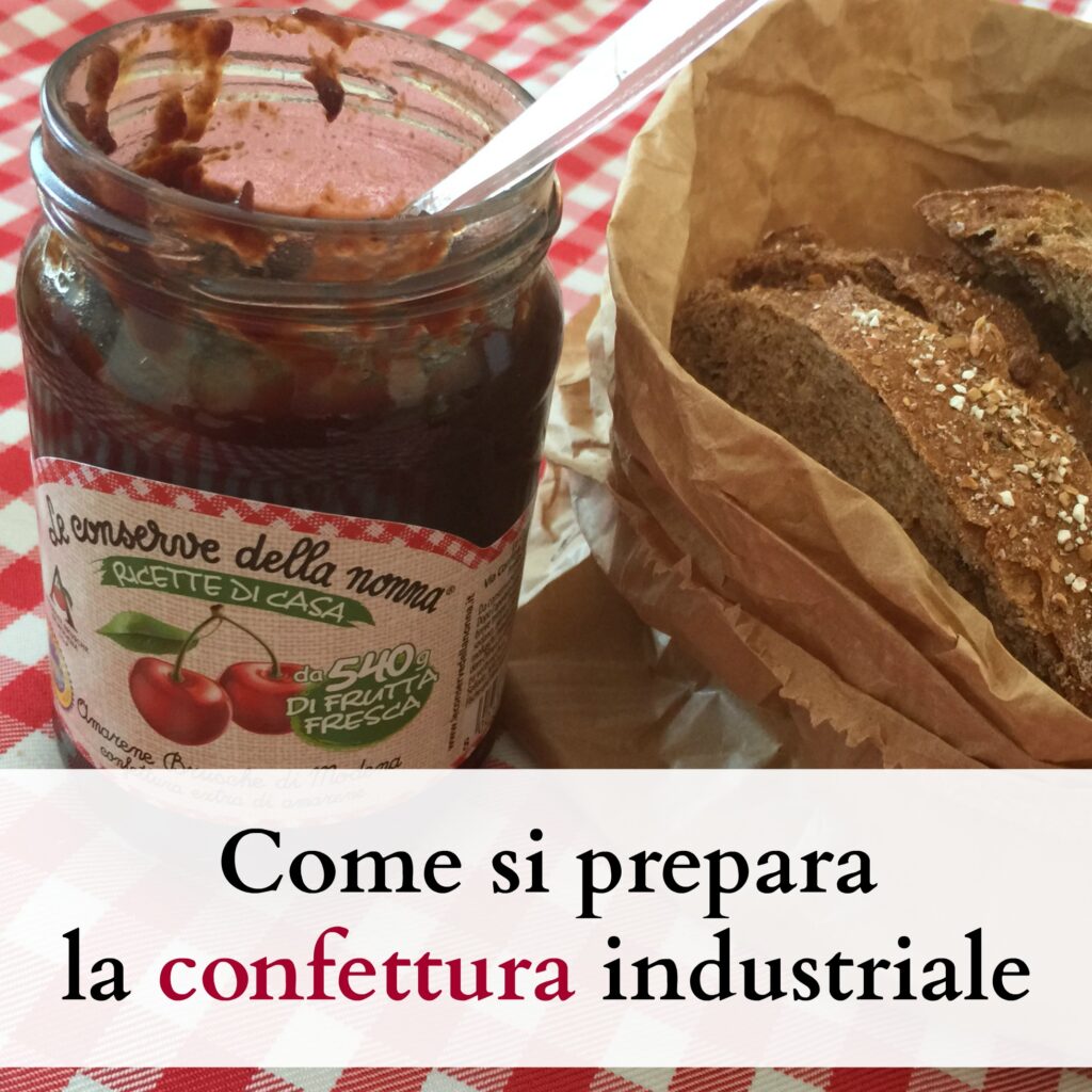 Come si prepara la confettura industriale - BabyGreen