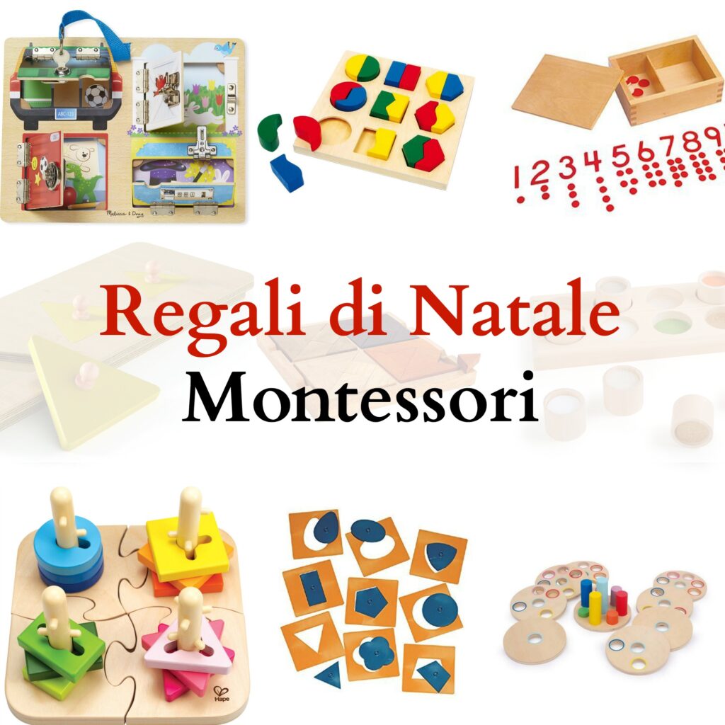 Regali Di Natale Montessori - BabyGreen