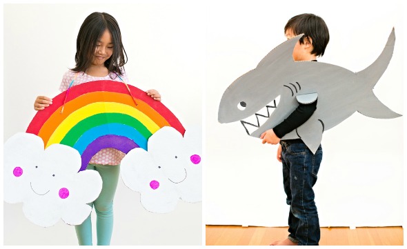 35 Costumi Fai Da Te per Bambini Semplici da Realizzare