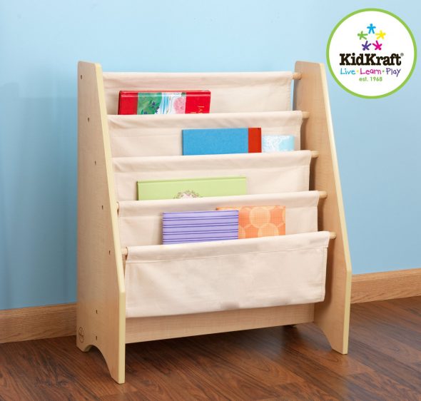 5 librerie (frontali) Montessori - BabyGreen