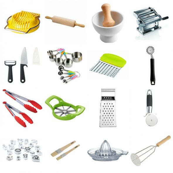 Strumenti da cucina: gli utensili per un set basic completo ed efficace