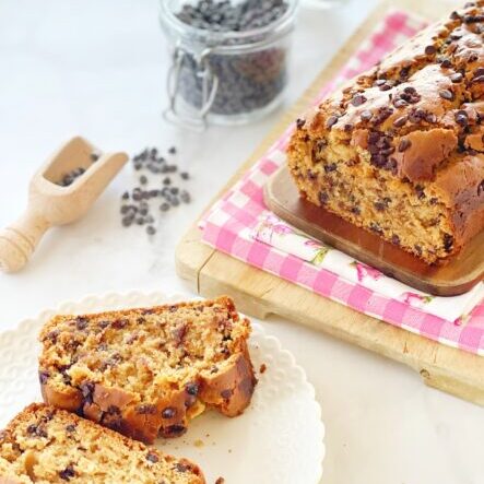 plumcake-vegano-gocce-cioccolato